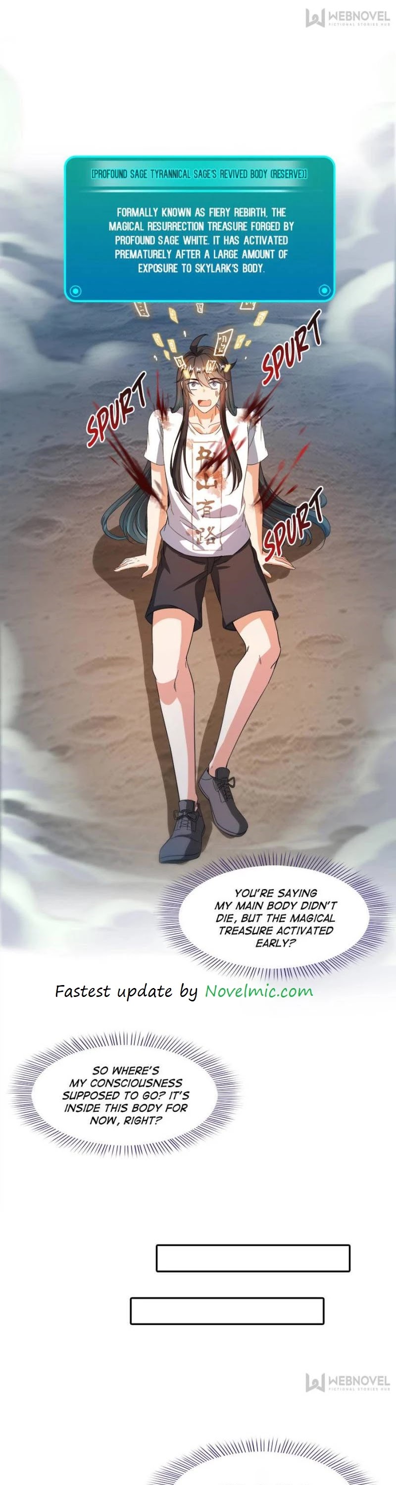 Cultivation Chat Group Chapter 439 page 14 - Chapter 439