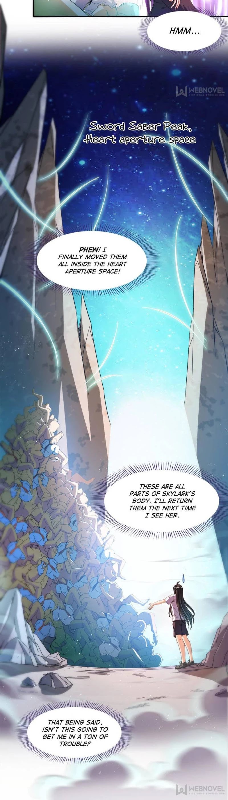 Cultivation Chat Group Chapter 439 page 16 - Chapter 439