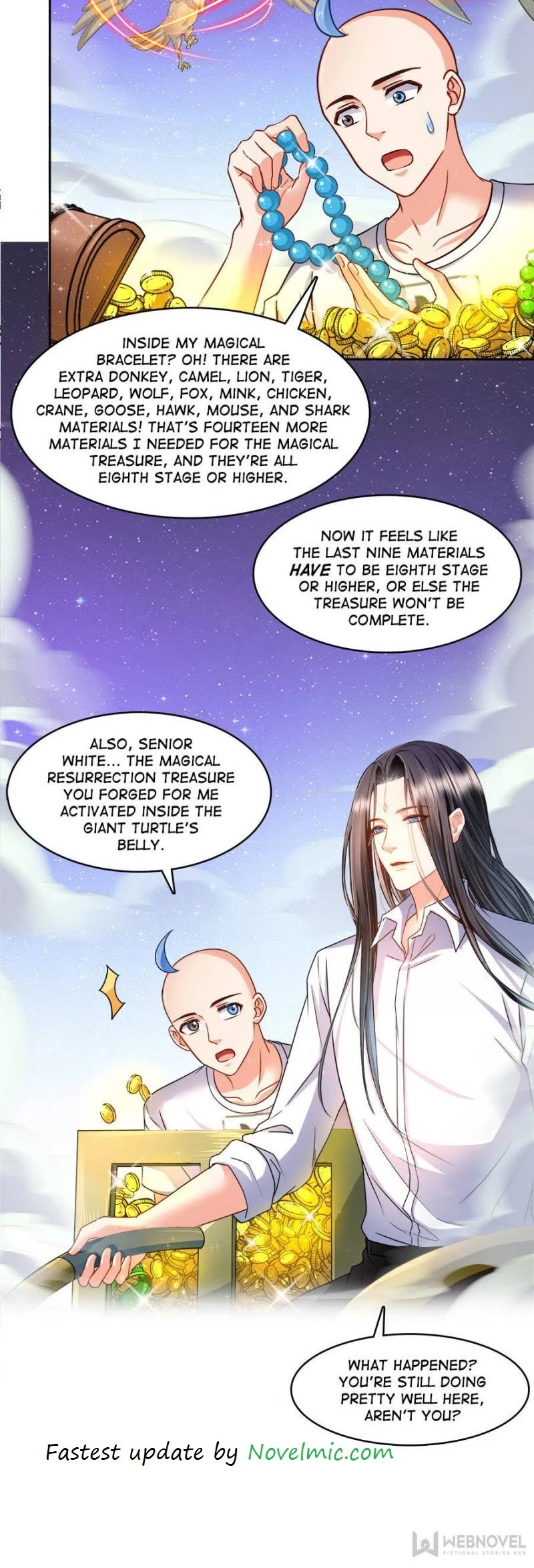 Cultivation Chat Group Chapter 439 page 19 - Chapter 439