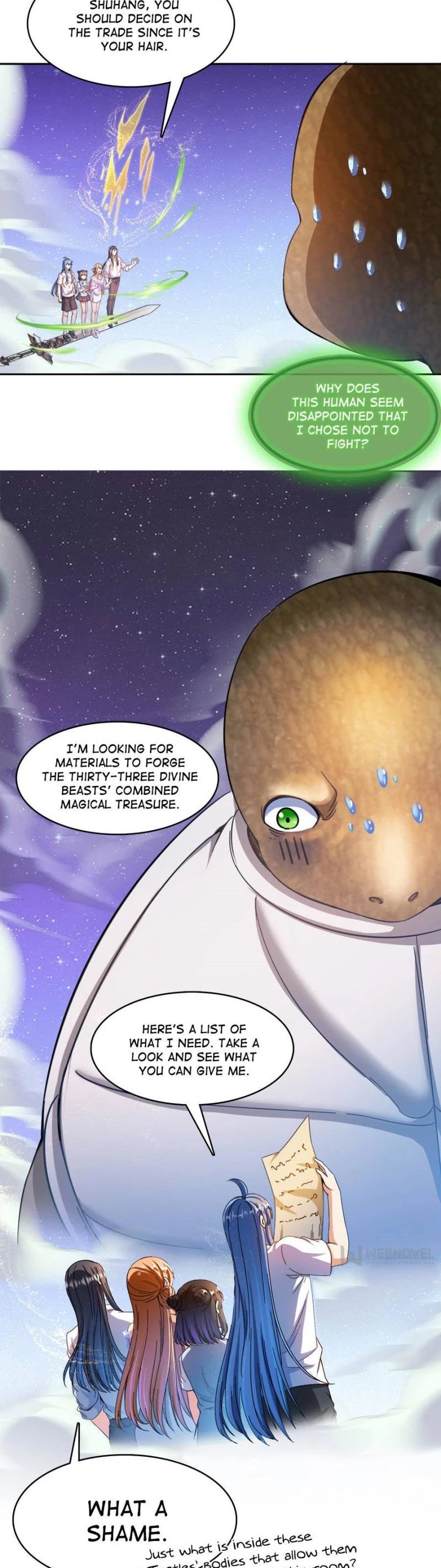 Cultivation Chat Group Chapter 439 page 7 - Chapter 439