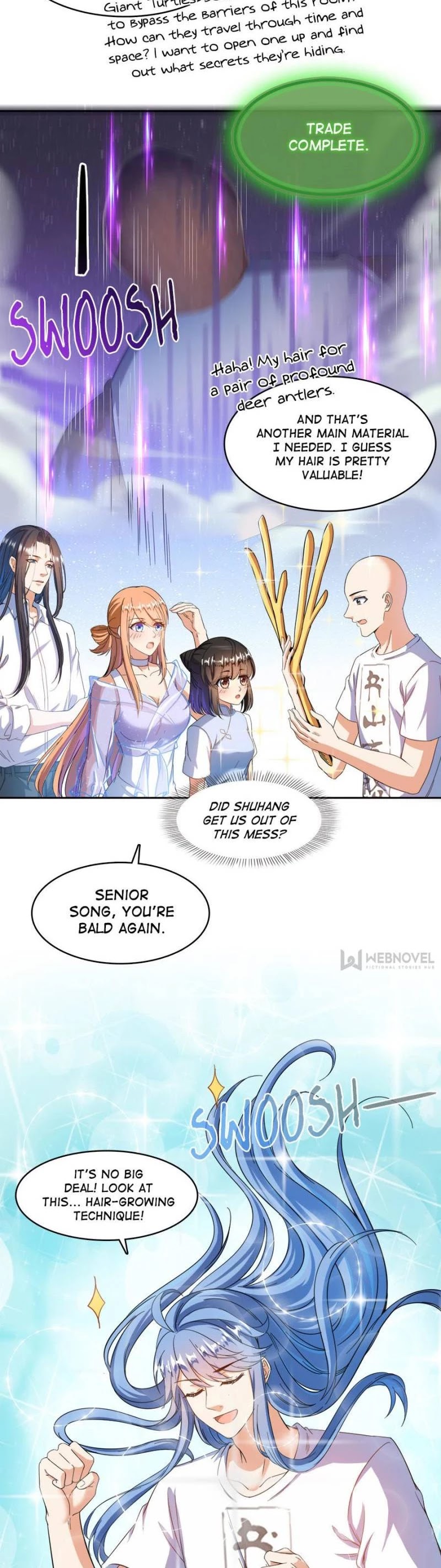 Cultivation Chat Group Chapter 439 page 8 - Chapter 439