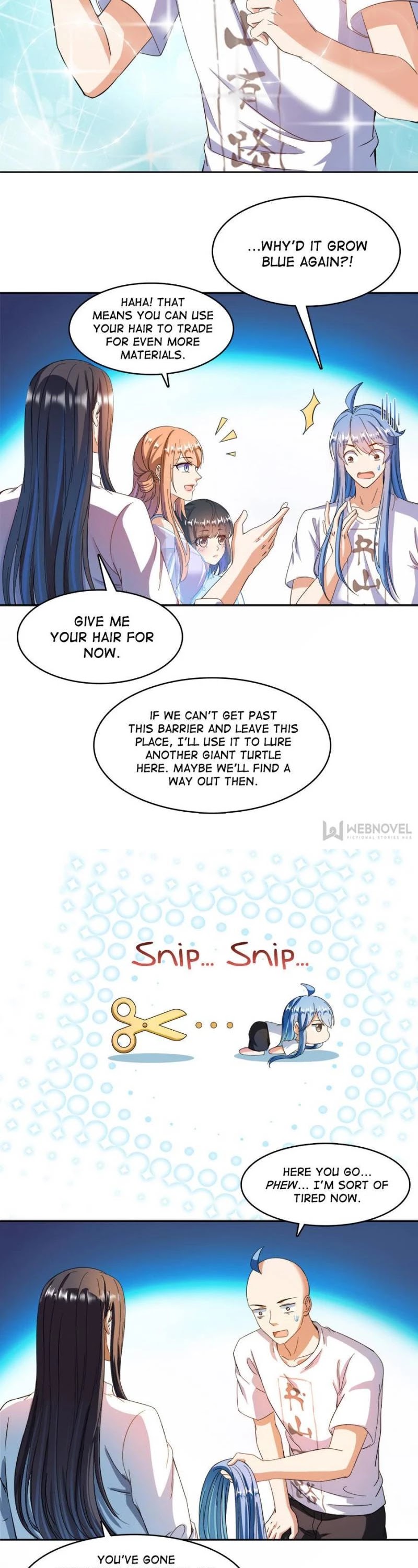 Cultivation Chat Group Chapter 439 page 9 - Chapter 439