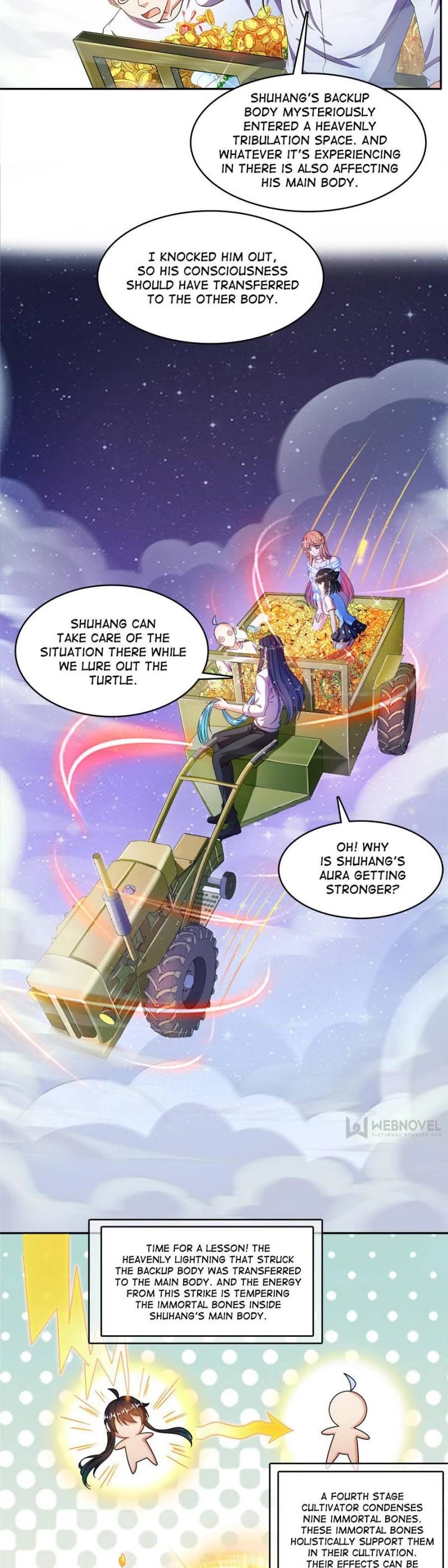 Cultivation Chat Group Chapter 440 page 15 - Chapter 440