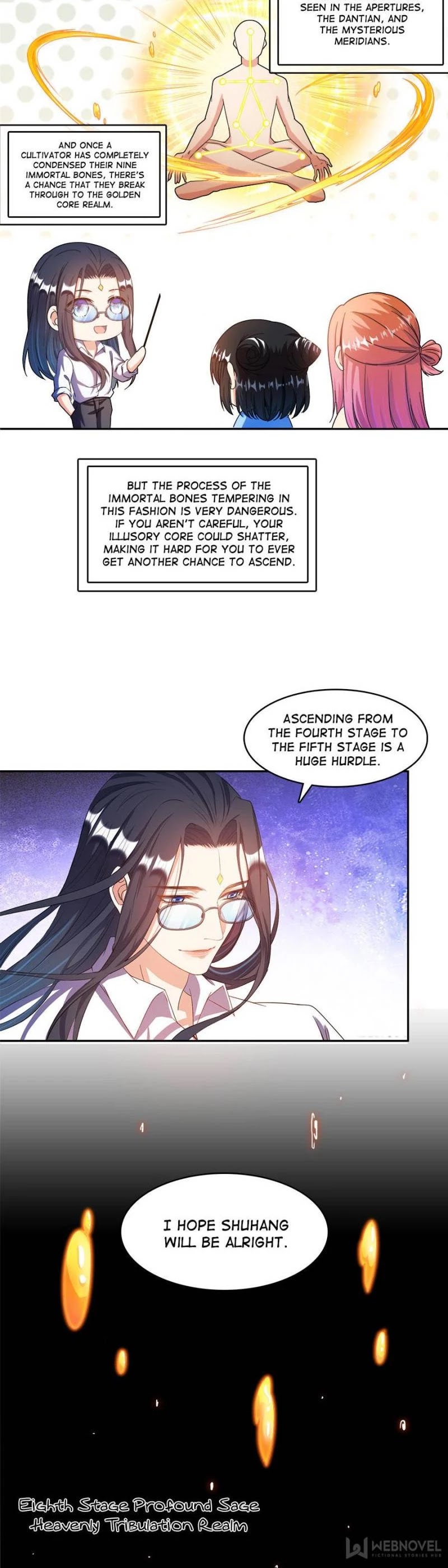 Cultivation Chat Group Chapter 440 page 16 - Chapter 440