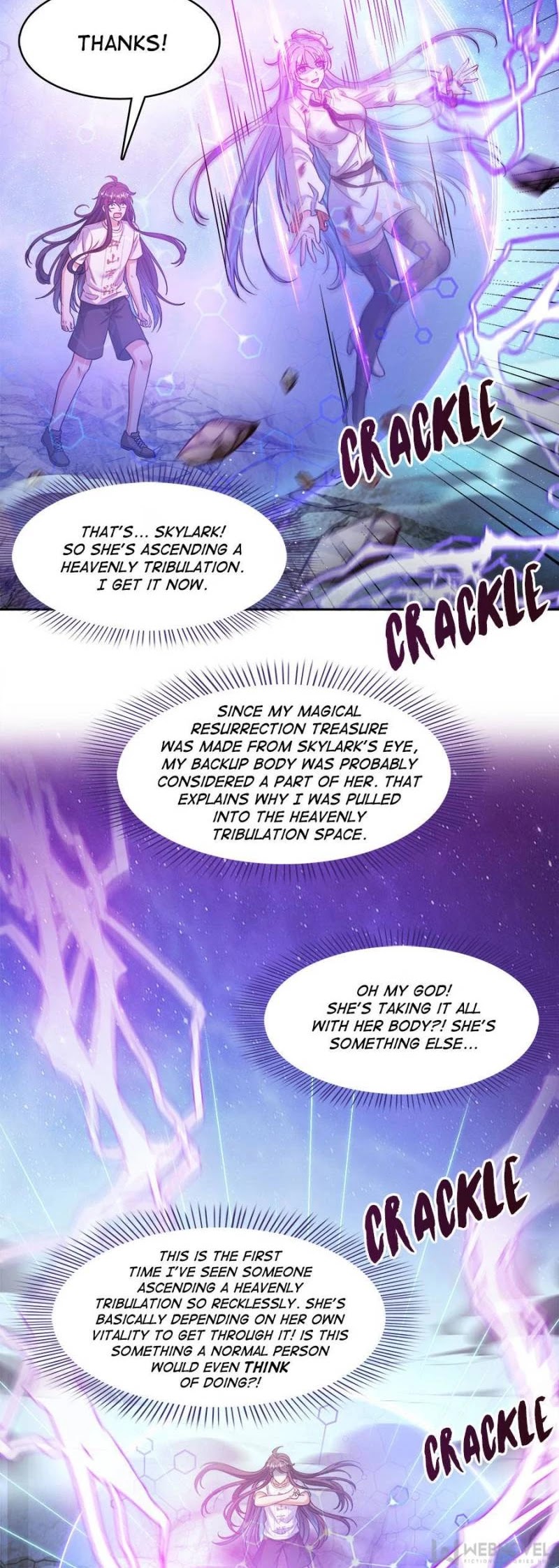 Cultivation Chat Group Chapter 440 page 19 - Chapter 440