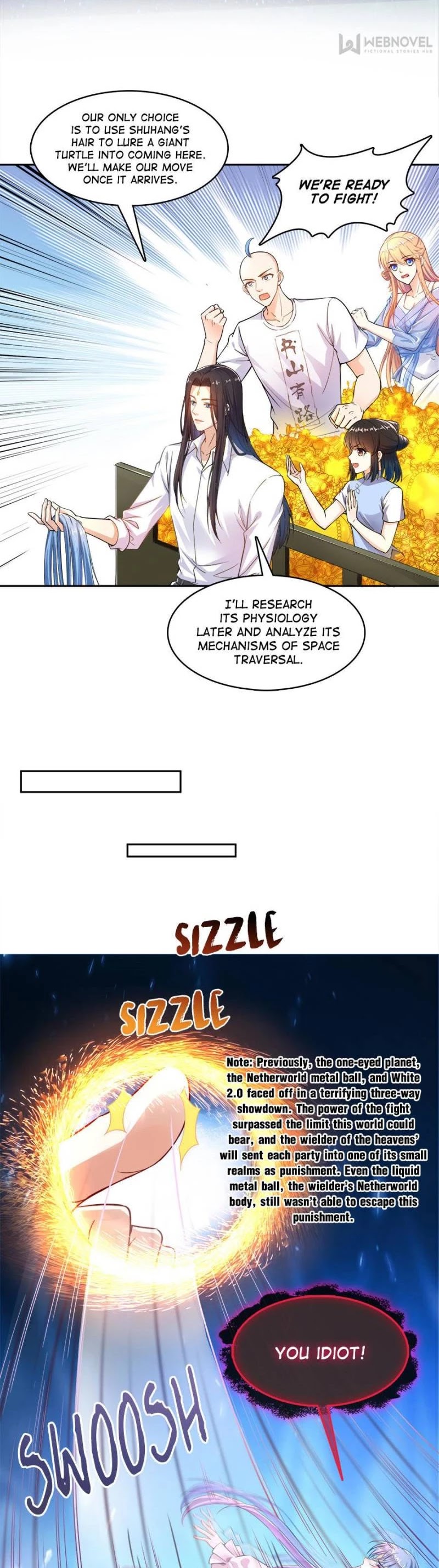 Cultivation Chat Group Chapter 440 page 3 - Chapter 440
