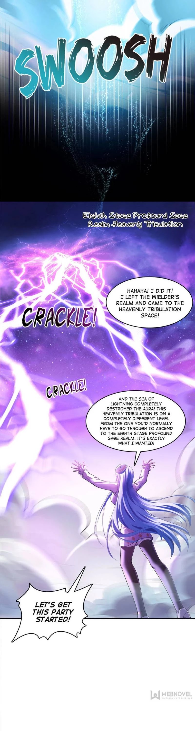 Cultivation Chat Group Chapter 440 page 6 - Chapter 440