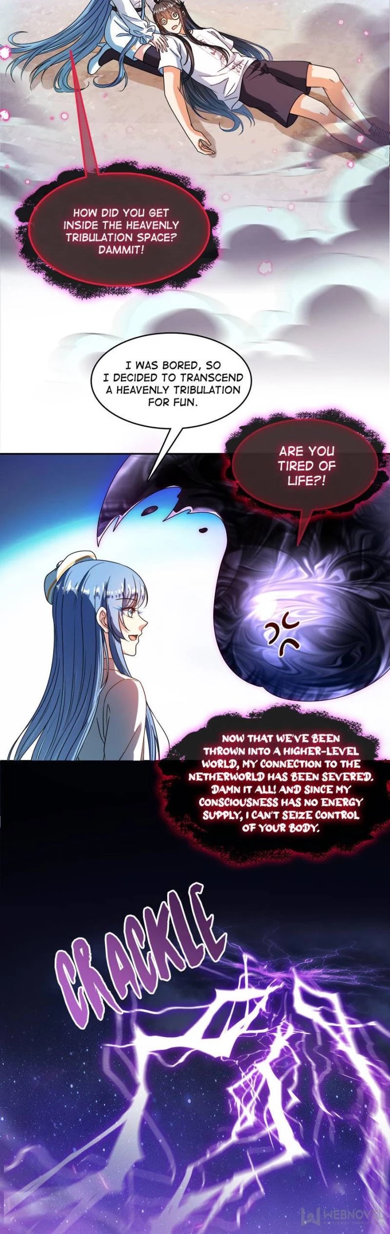 Cultivation Chat Group Chapter 440 page 8 - Chapter 440