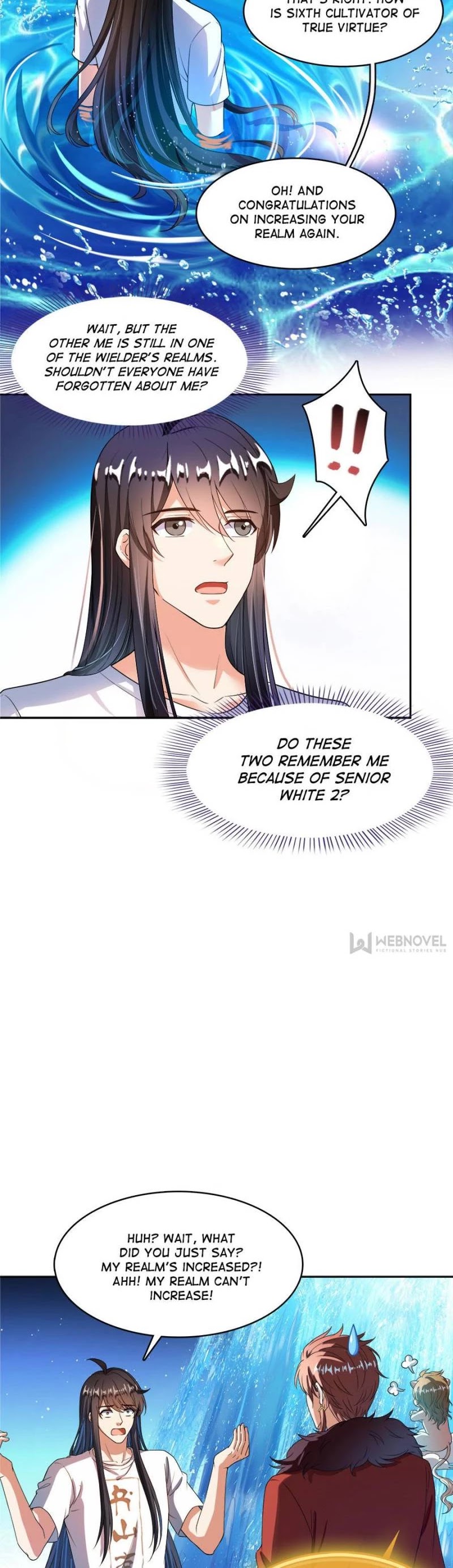 Cultivation Chat Group Chapter 441 page 12 - Chapter 441
