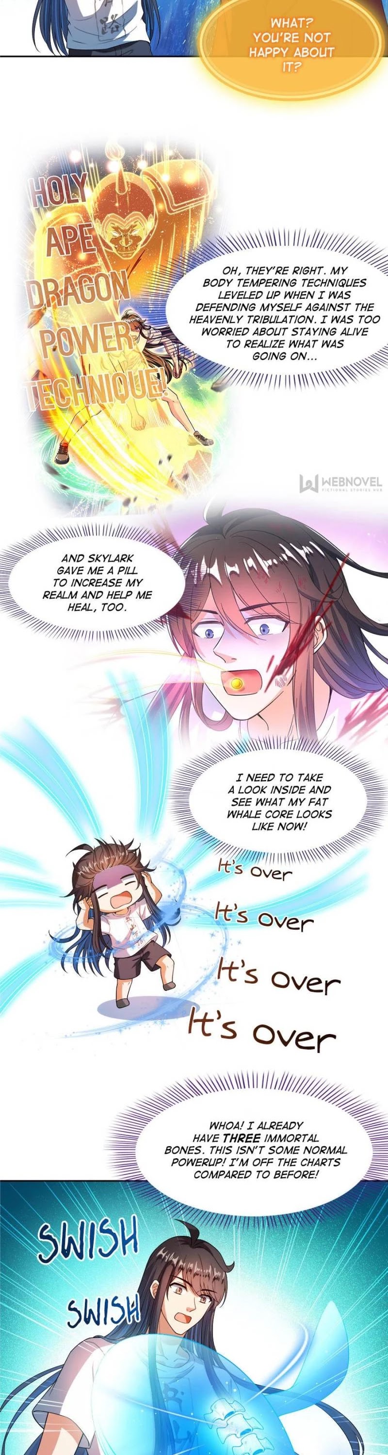 Cultivation Chat Group Chapter 441 page 13 - Chapter 441