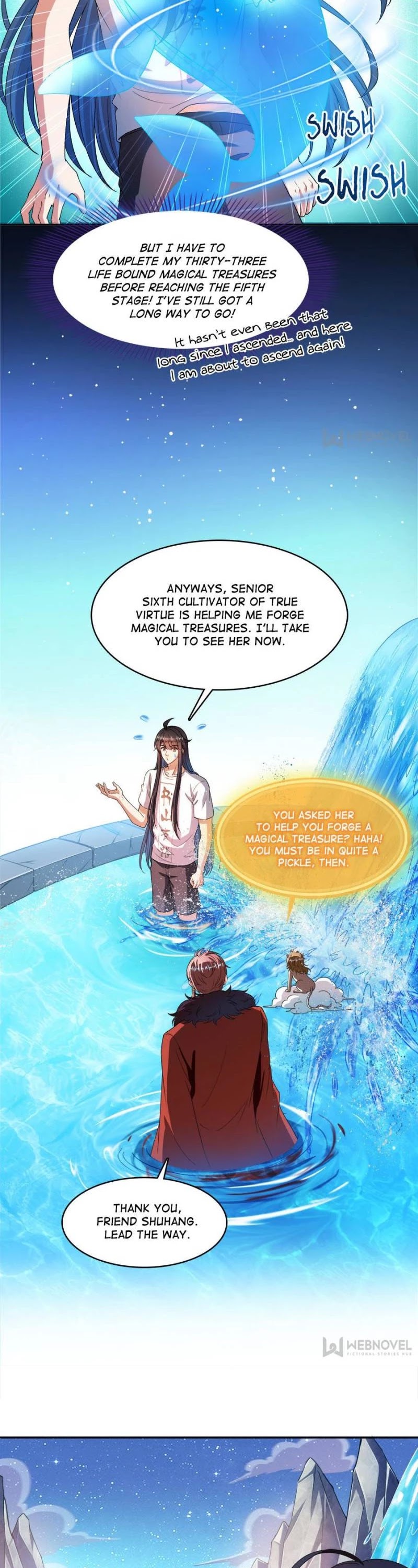 Cultivation Chat Group Chapter 441 page 14 - Chapter 441