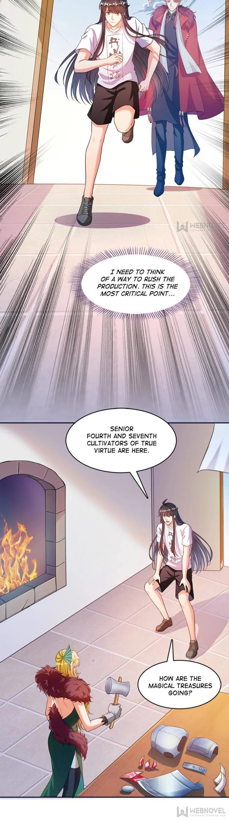 Cultivation Chat Group Chapter 441 page 16 - Chapter 441