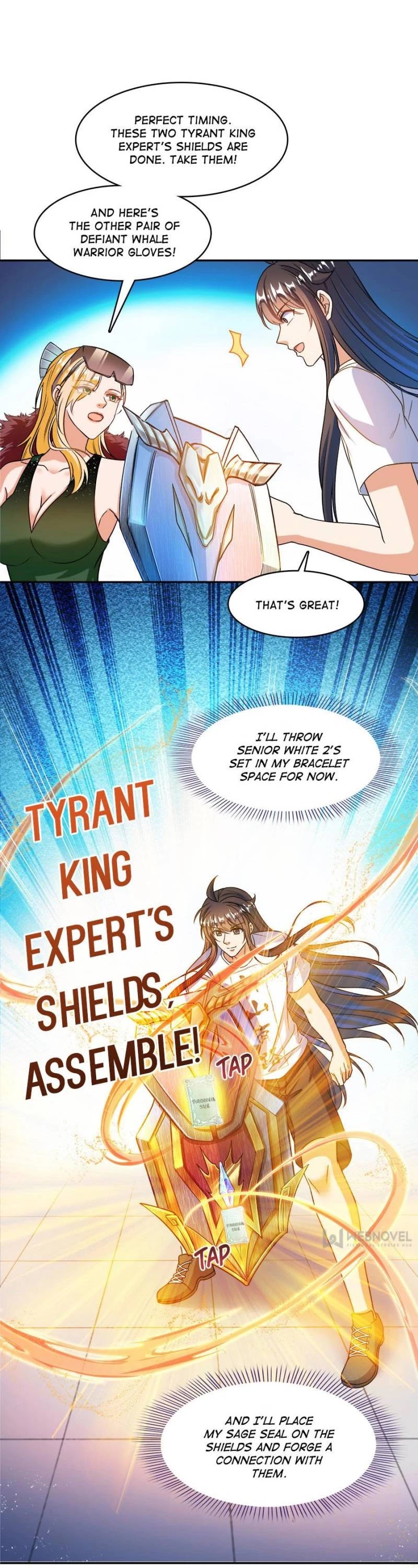 Cultivation Chat Group Chapter 441 page 17 - Chapter 441