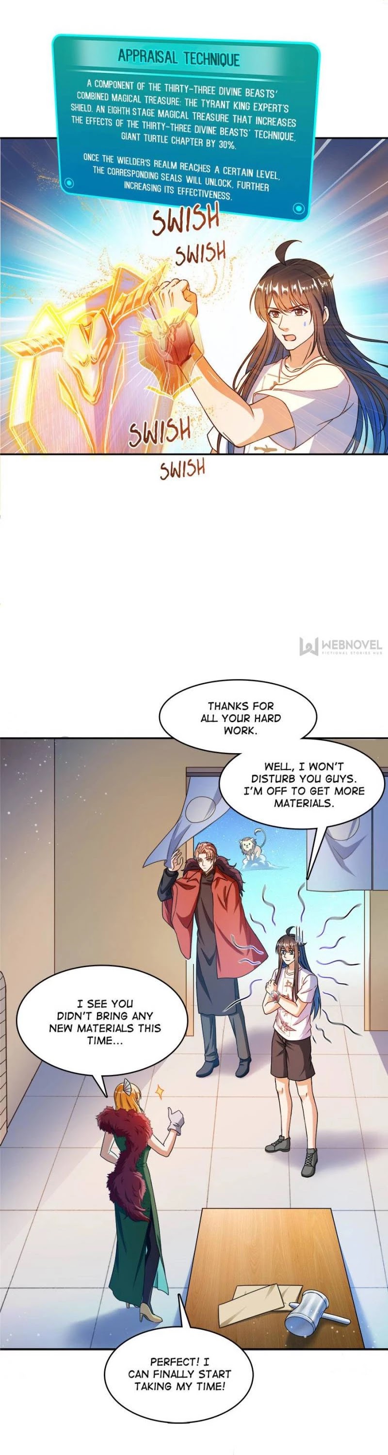 Cultivation Chat Group Chapter 441 page 18 - Chapter 441