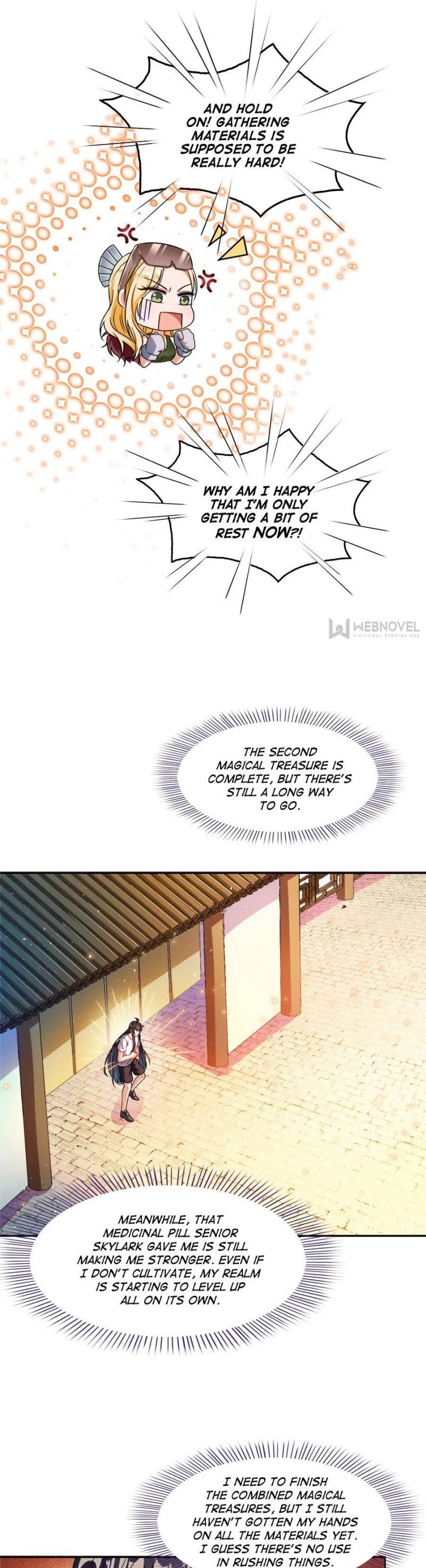 Cultivation Chat Group Chapter 441 page 19 - Chapter 441