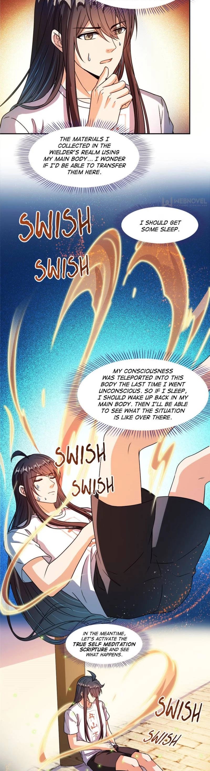Cultivation Chat Group Chapter 441 page 20 - Chapter 441