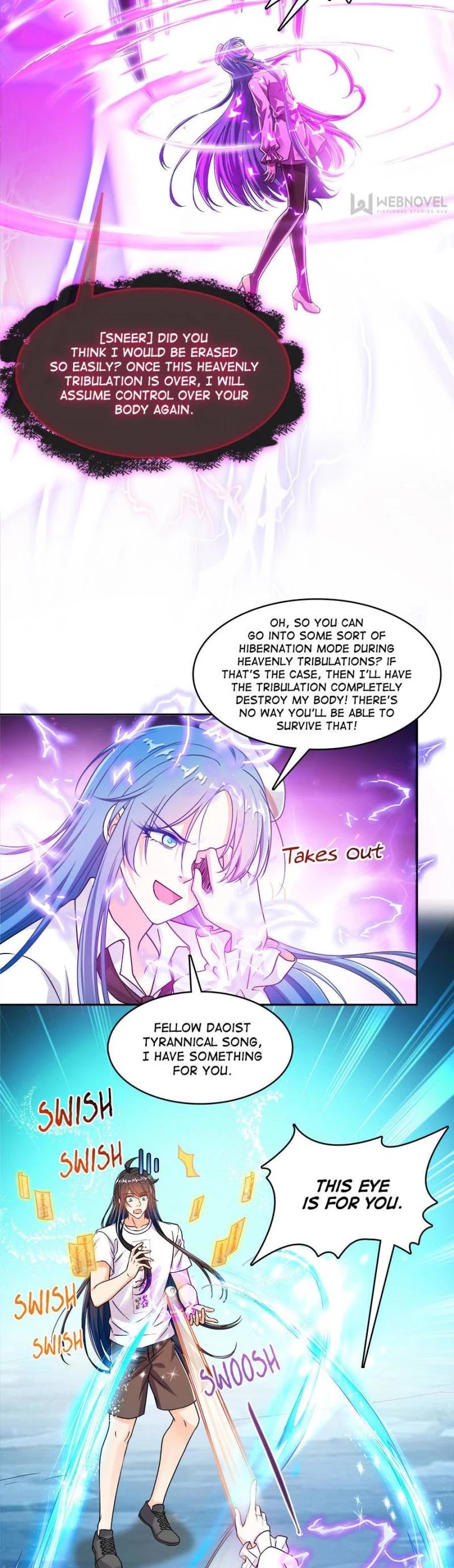 Cultivation Chat Group Chapter 441 page 3 - Chapter 441