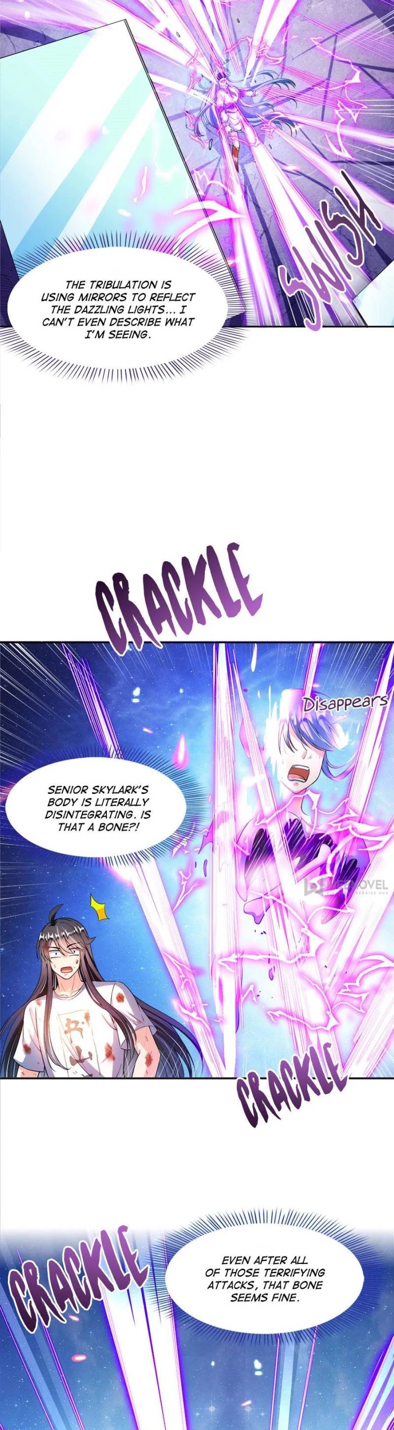 Cultivation Chat Group Chapter 441 page 8 - Chapter 441