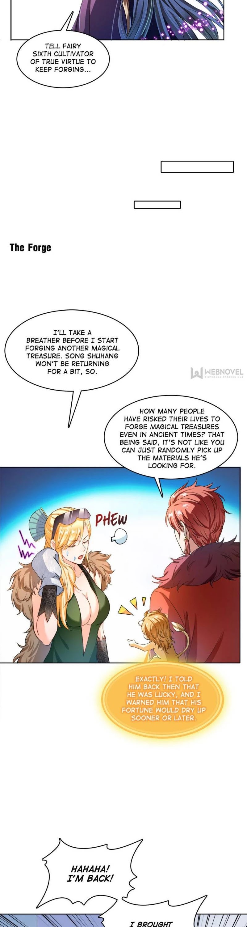 Cultivation Chat Group Chapter 442 page 10 - Chapter 442