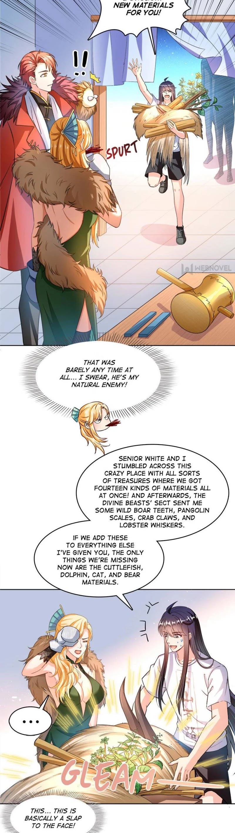Cultivation Chat Group Chapter 442 page 11 - Chapter 442
