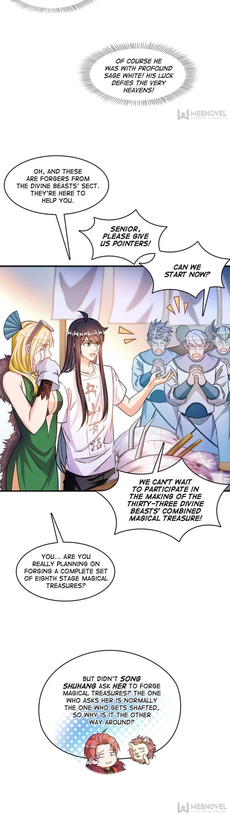 Cultivation Chat Group Chapter 442 page 12 - Chapter 442