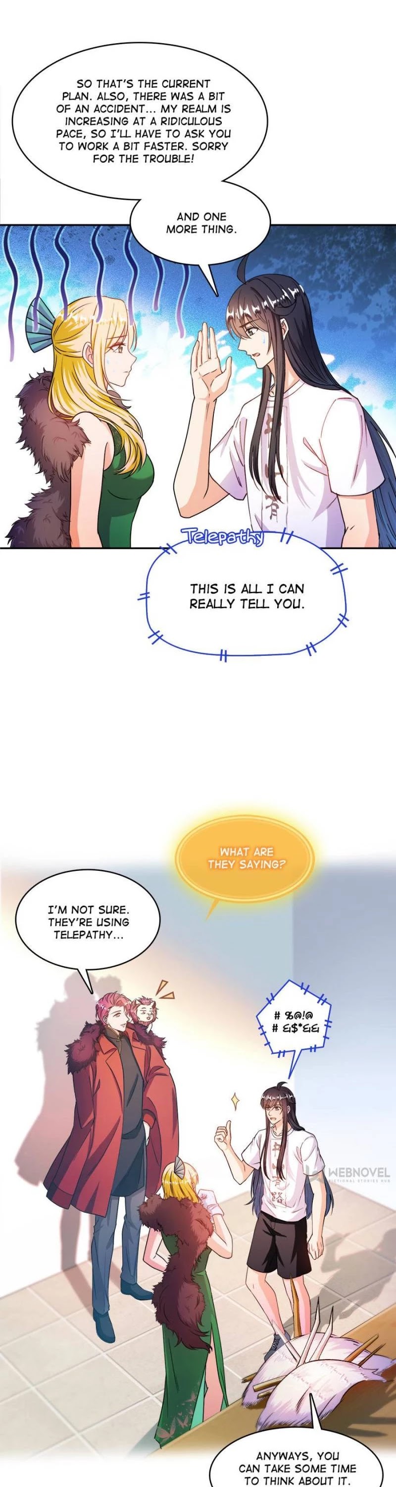 Cultivation Chat Group Chapter 442 page 13 - Chapter 442