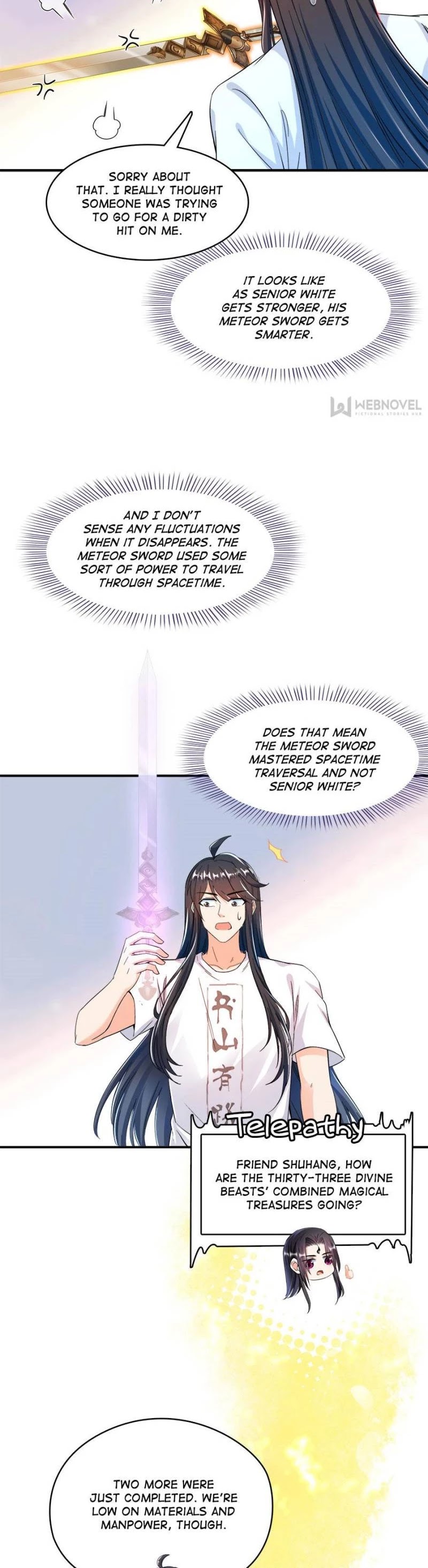 Cultivation Chat Group Chapter 442 page 4 - Chapter 442