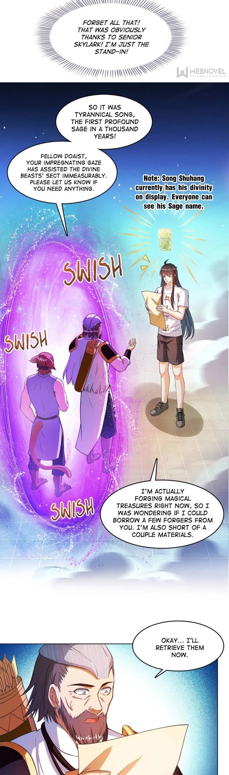 Cultivation Chat Group Chapter 442 page 7 - Chapter 442