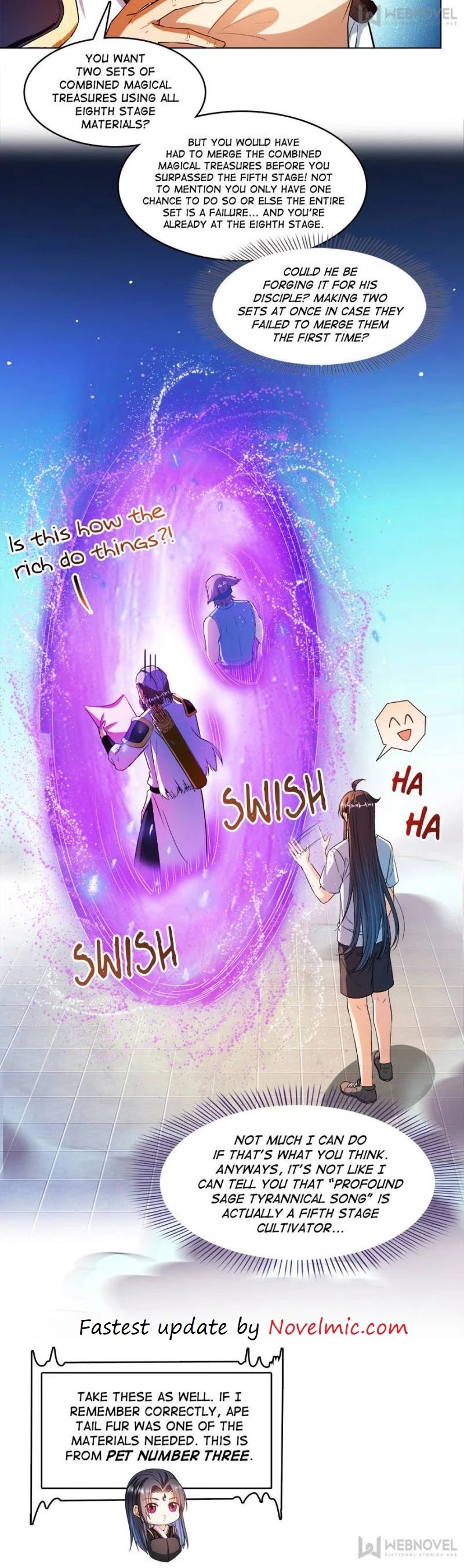 Cultivation Chat Group Chapter 442 page 8 - Chapter 442