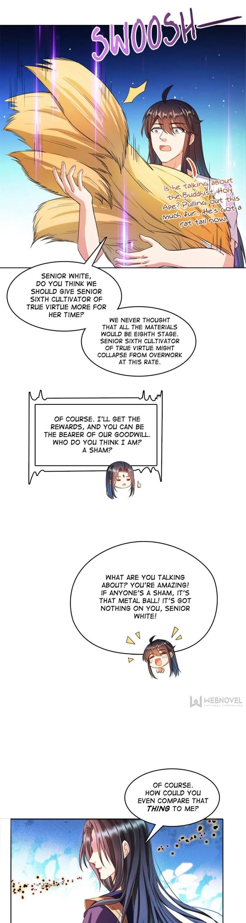 Cultivation Chat Group Chapter 442 page 9 - Chapter 442
