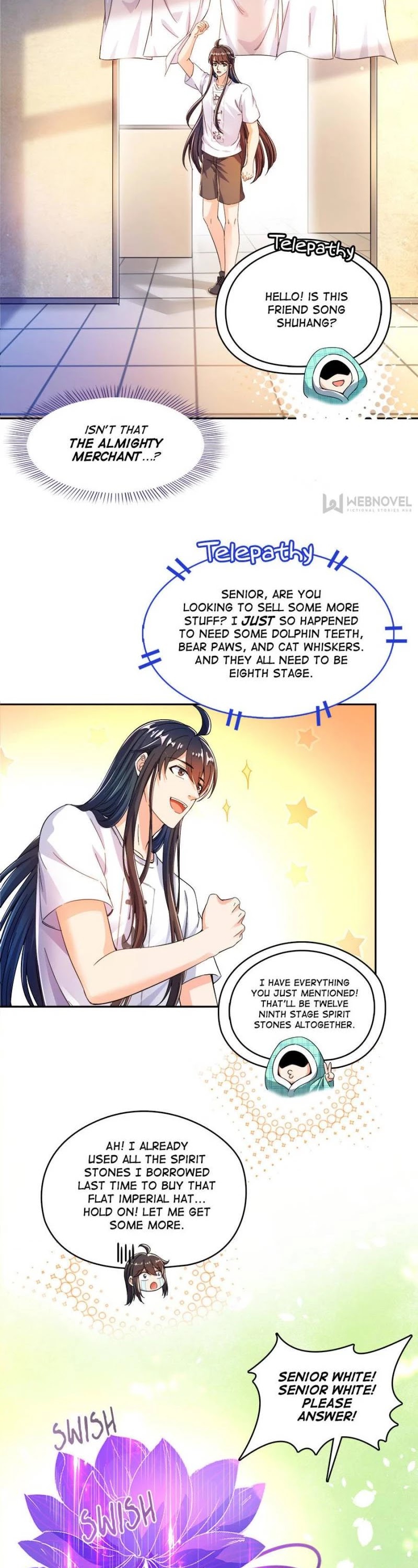 Cultivation Chat Group Chapter 443 page 14 - Chapter 443