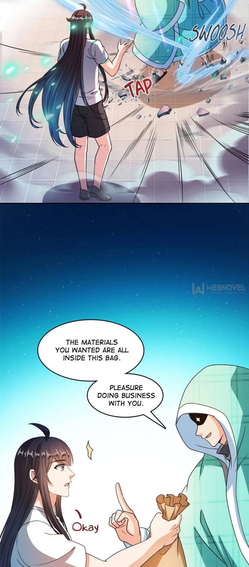 Cultivation Chat Group Chapter 443 page 19 - Chapter 443
