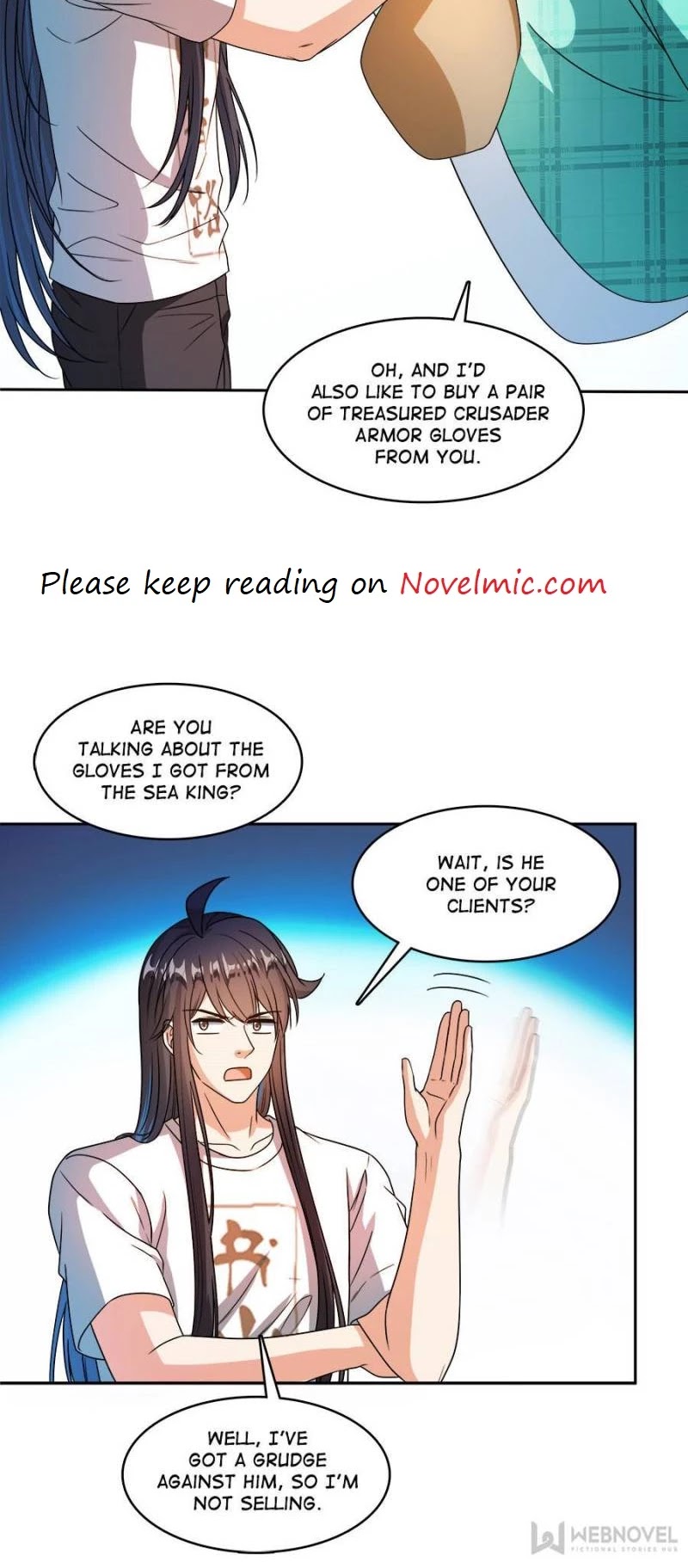 Cultivation Chat Group Chapter 443 page 20 - Chapter 443