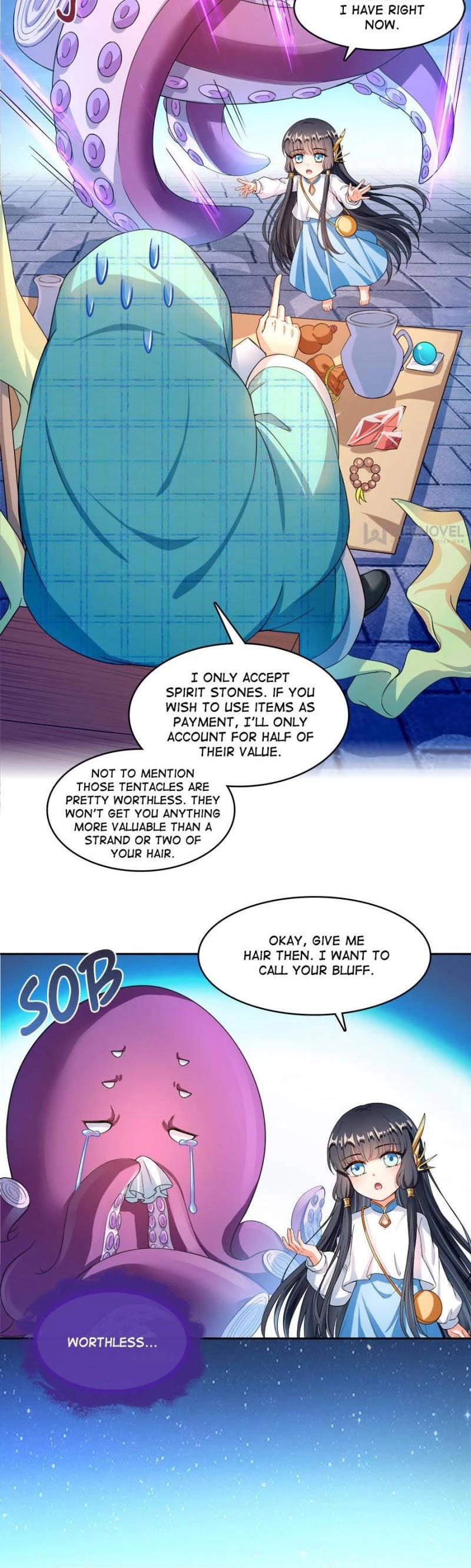 Cultivation Chat Group Chapter 443 page 7 - Chapter 443