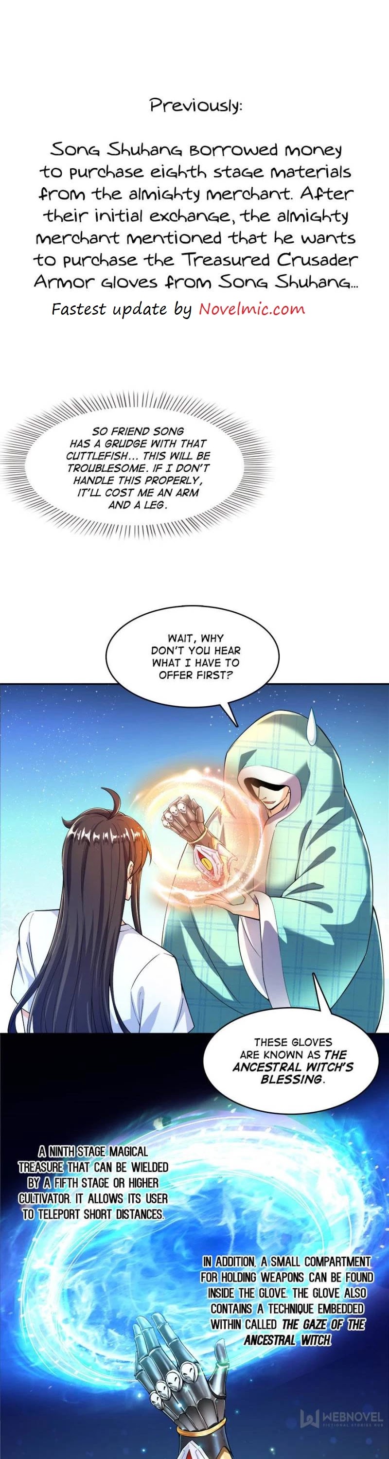 Cultivation Chat Group Chapter 444 page 1 - Chapter 444