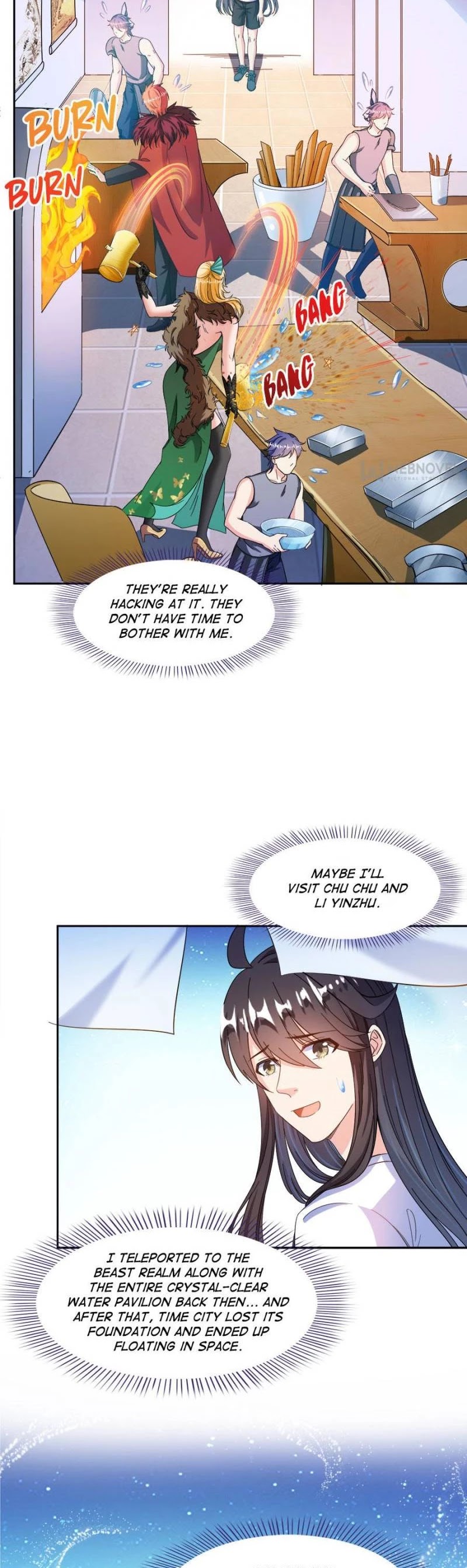 Cultivation Chat Group Chapter 444 page 11 - Chapter 444