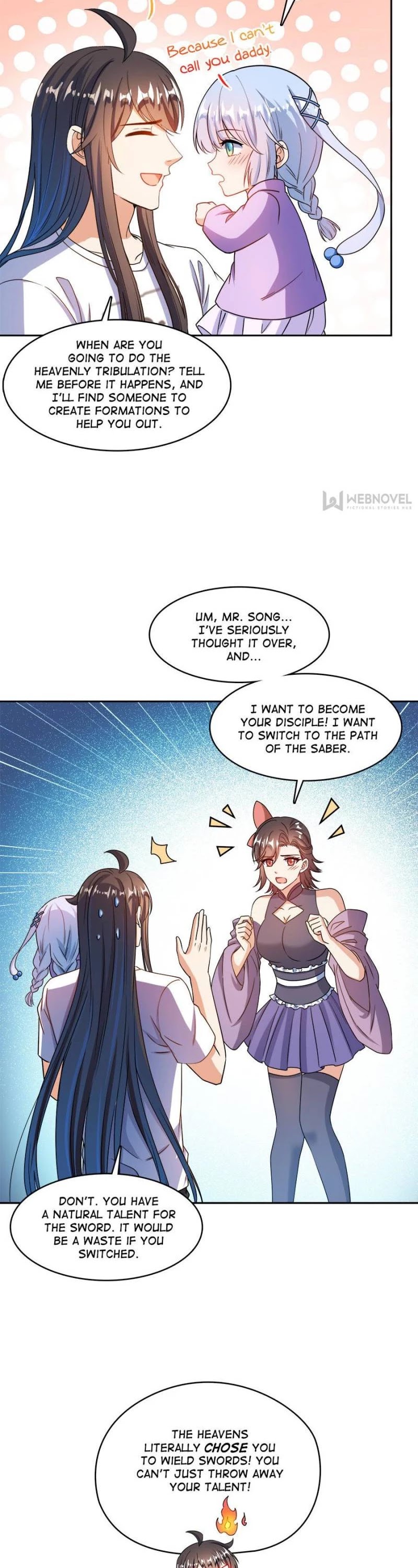 Cultivation Chat Group Chapter 444 page 14 - Chapter 444