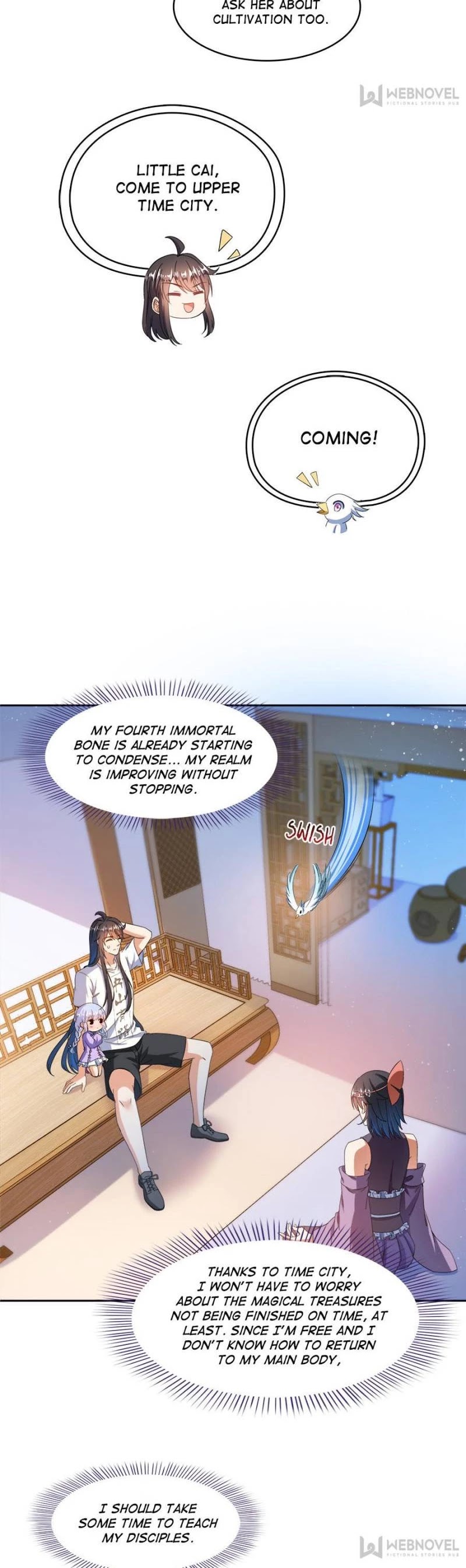 Cultivation Chat Group Chapter 444 page 16 - Chapter 444