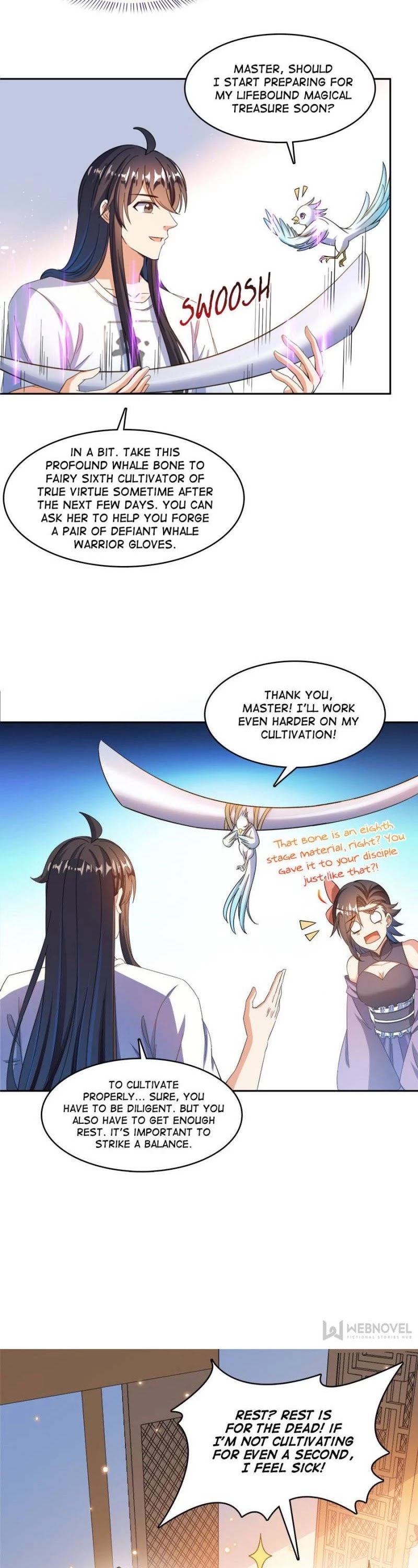 Cultivation Chat Group Chapter 444 page 17 - Chapter 444
