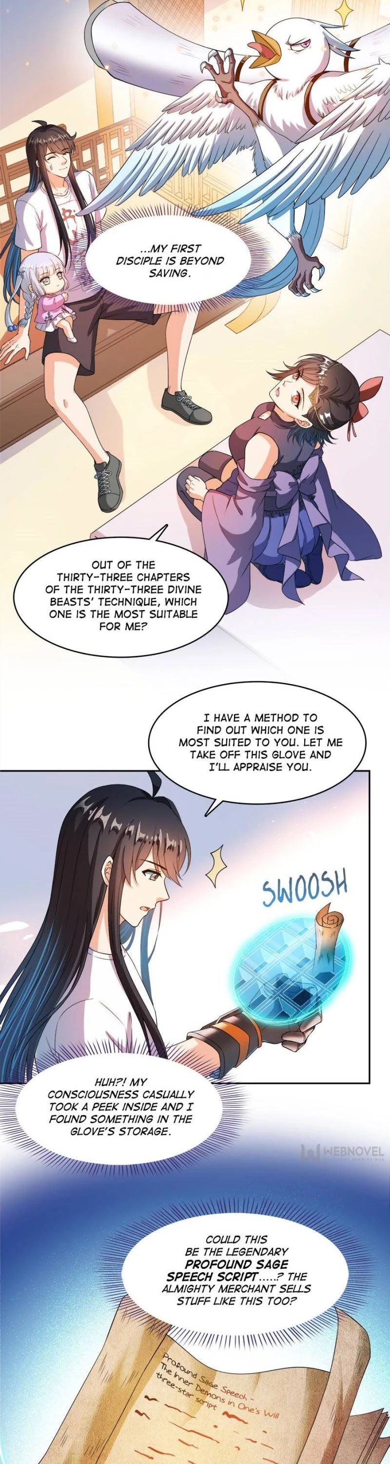 Cultivation Chat Group Chapter 444 page 18 - Chapter 444