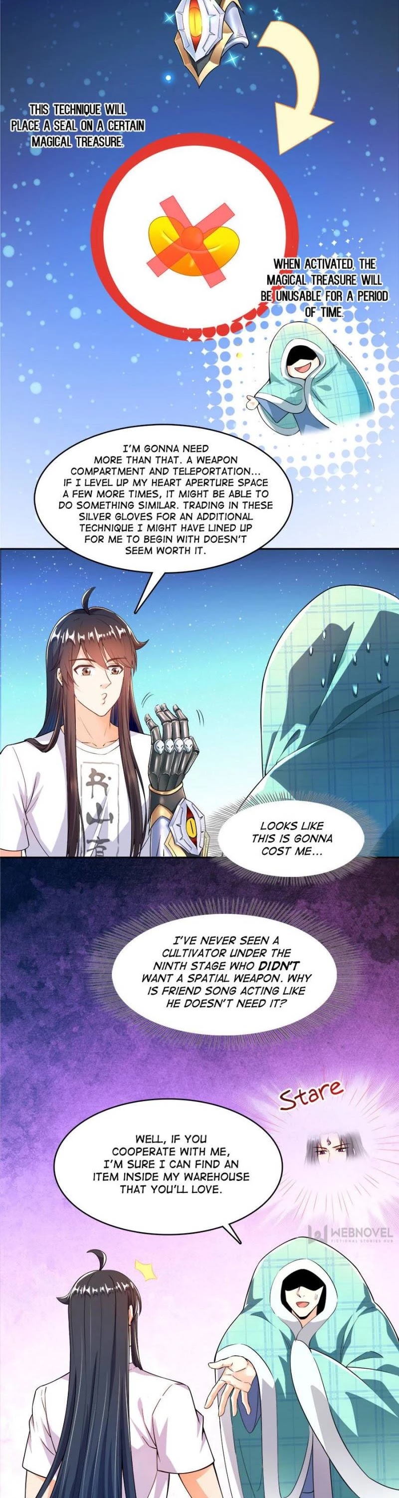 Cultivation Chat Group Chapter 444 page 2 - Chapter 444