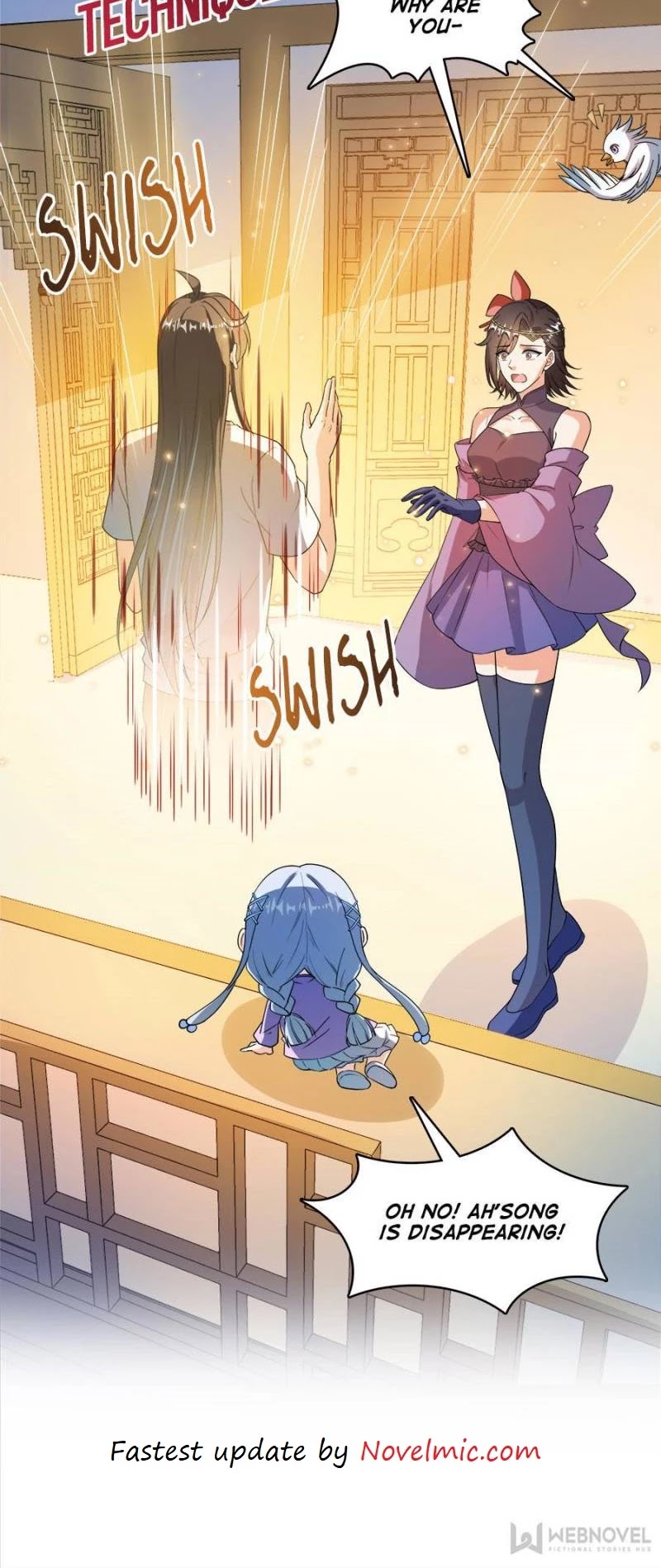 Cultivation Chat Group Chapter 444 page 20 - Chapter 444