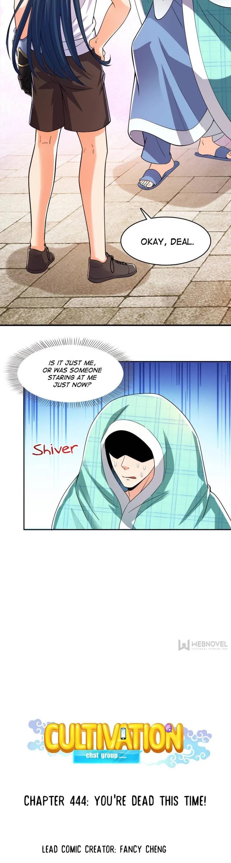 Cultivation Chat Group Chapter 444 page 3 - Chapter 444