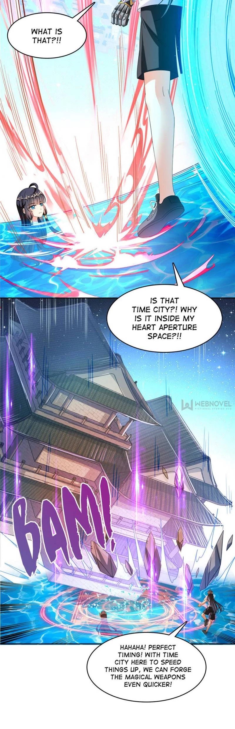 Cultivation Chat Group Chapter 444 page 8 - Chapter 444
