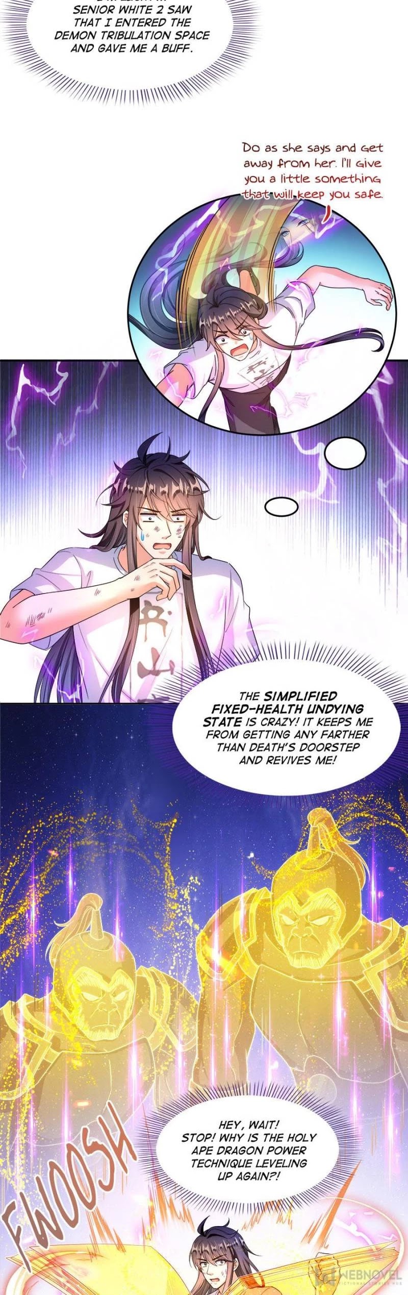 Cultivation Chat Group Chapter 445 page 12 - Chapter 445
