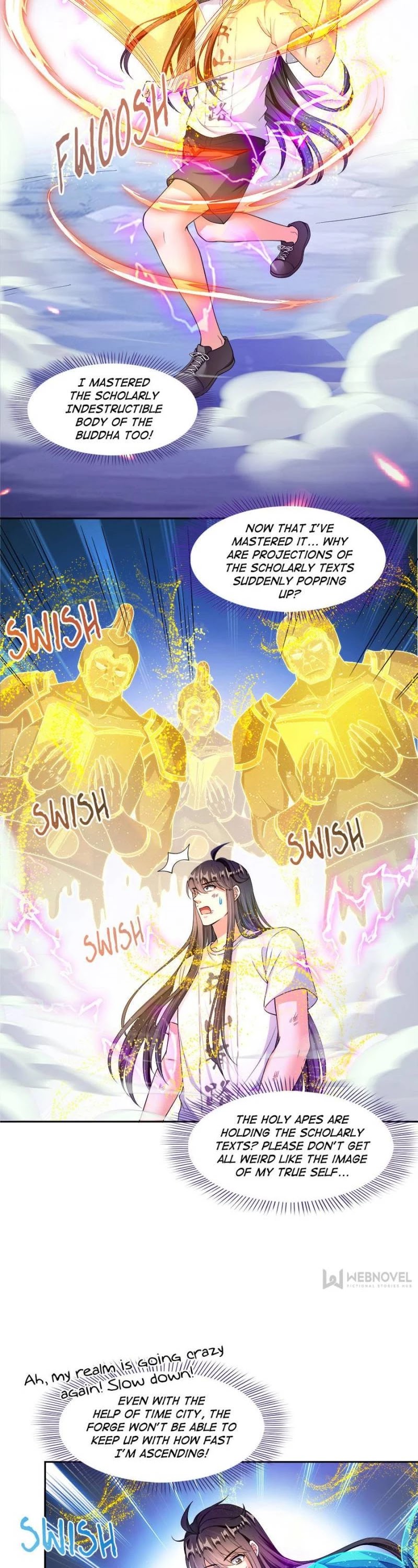 Cultivation Chat Group Chapter 445 page 13 - Chapter 445