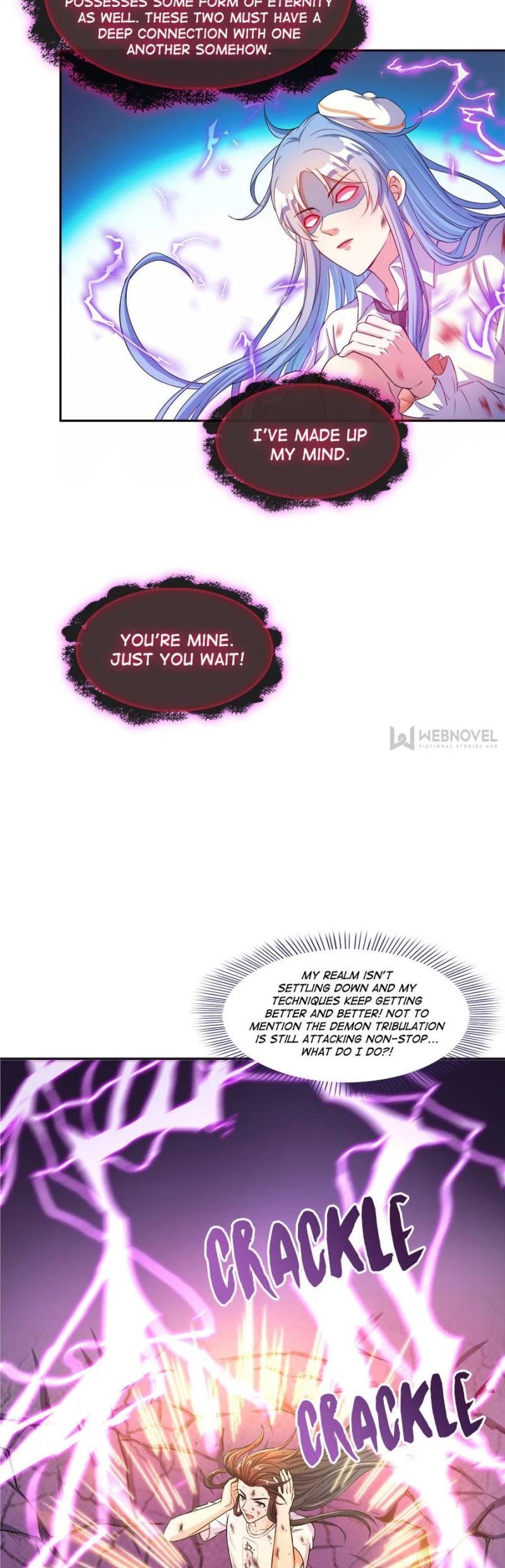 Cultivation Chat Group Chapter 445 page 19 - Chapter 445