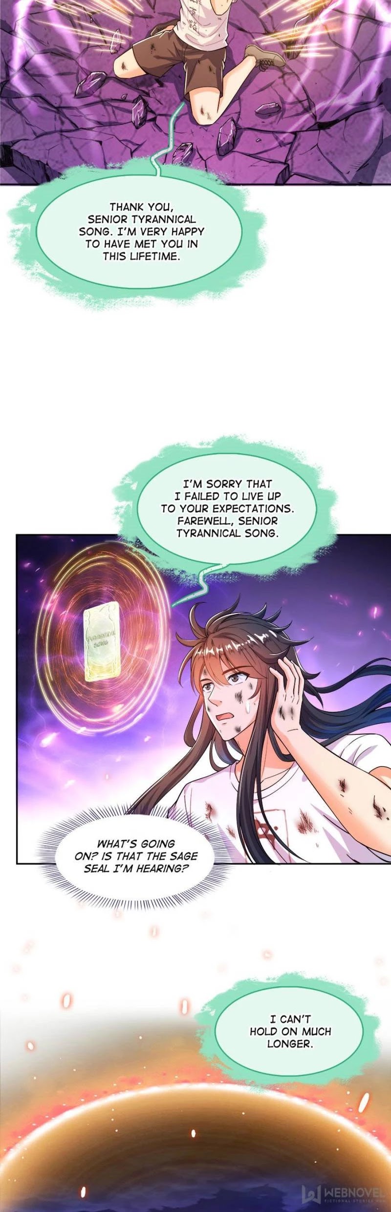 Cultivation Chat Group Chapter 445 page 20 - Chapter 445
