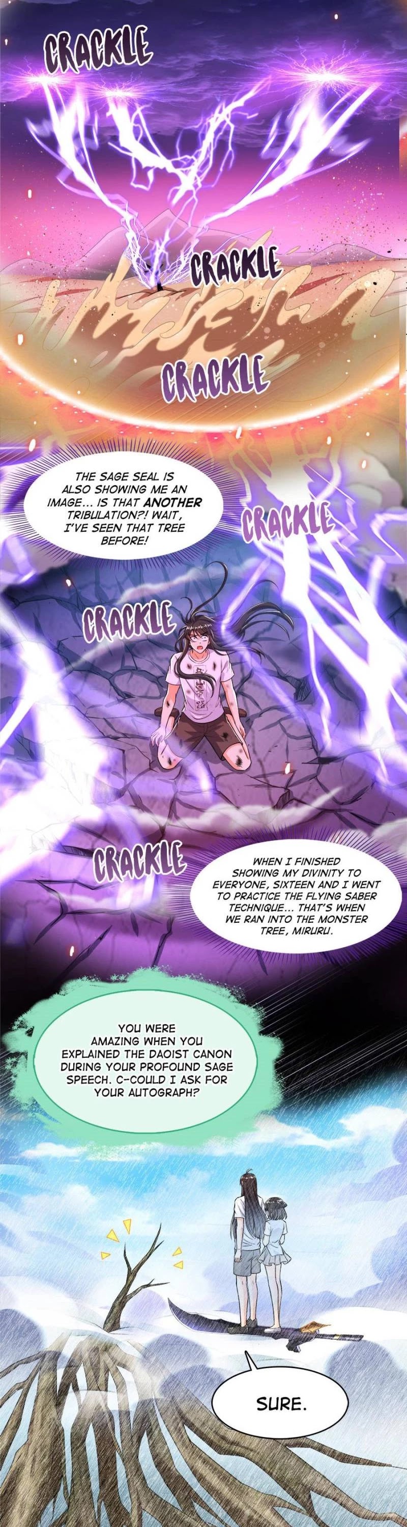 Cultivation Chat Group Chapter 445 page 21 - Chapter 445