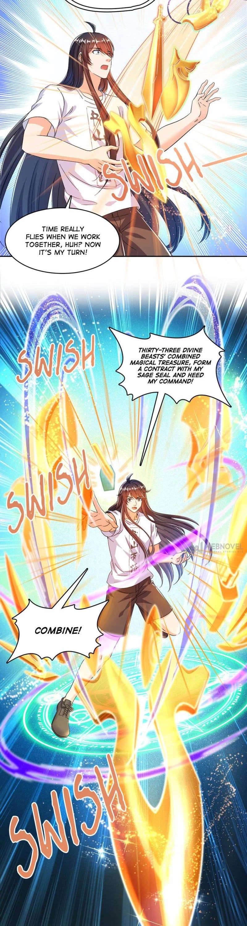Cultivation Chat Group Chapter 446 page 10 - Chapter 446
